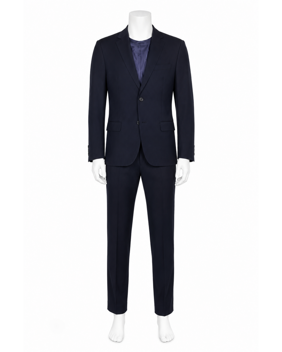 Abito Monopetto Sartoriale Blue - Slim Fit Elegante