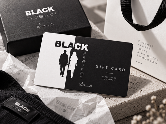 Gift Card by Black Project
